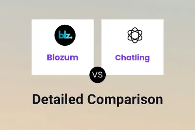 Blozum vs Chatling Detailed comparison features, price