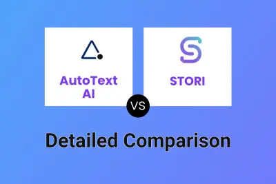 AutoText AI vs STORI Detailed comparison features, price