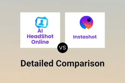 AI HeadShot Online vs Instashot Detailed comparison features, price