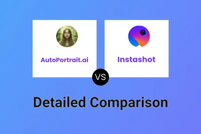 AutoPortrait.ai vs Instashot Detailed comparison features, price