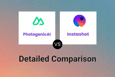 PhotogenicAI vs Instashot Detailed comparison features, price