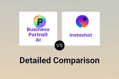 Business Portrait AI vs Instashot Detailed comparison features, price