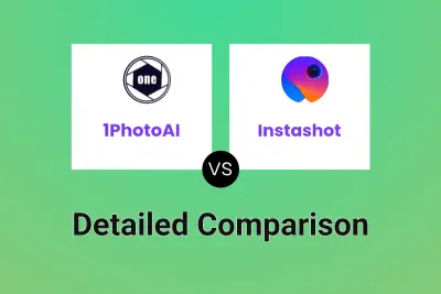 1PhotoAI vs Instashot Detailed comparison features, price