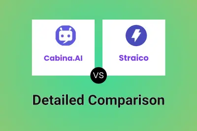 Cabina.AI vs Straico Detailed comparison features, price