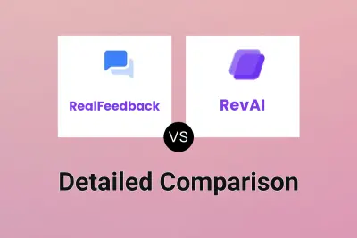 RealFeedback vs RevAI Detailed comparison features, price