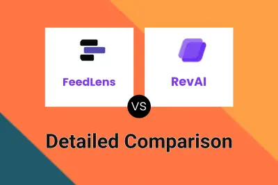 FeedLens vs RevAI Detailed comparison features, price