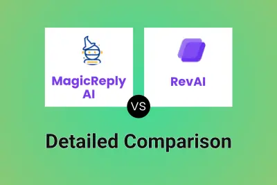 MagicReply AI vs RevAI Detailed comparison features, price