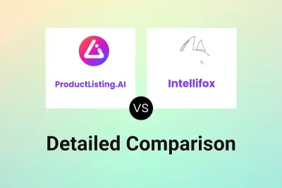 ProductListing.AI vs Intellifox Detailed comparison features, price