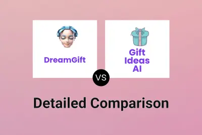 DreamGift vs Gift Ideas AI Detailed comparison features, price