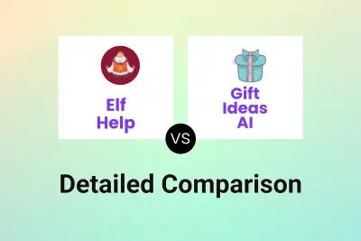 Elf Help vs Gift Ideas AI Detailed comparison features, price