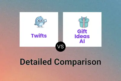 Twifts vs Gift Ideas AI Detailed comparison features, price