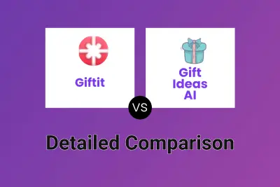 Giftit vs Gift Ideas AI Detailed comparison features, price