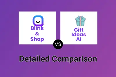 Blink & Shop vs Gift Ideas AI Detailed comparison features, price