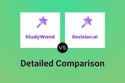 StudyWand vs Revision.ai Detailed comparison features, price