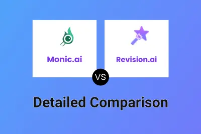 Monic.ai vs Revision.ai Detailed comparison features, price