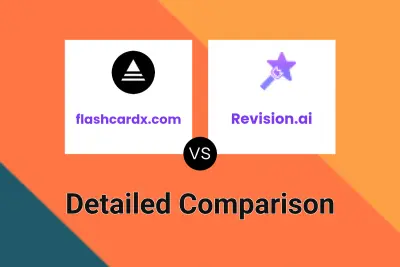 flashcardx.com vs Revision.ai Detailed comparison features, price