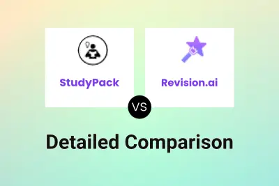 StudyPack vs Revision.ai Detailed comparison features, price