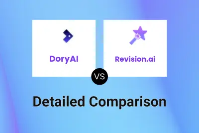 DoryAI vs Revision.ai Detailed comparison features, price