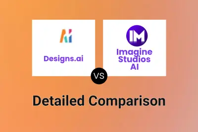 Designs.ai vs Imagine Studios AI Detailed comparison features, price