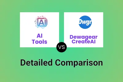 AI Tools vs Dewagear CreateAI Detailed comparison features, price