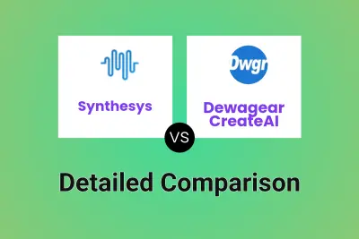 Synthesys vs Dewagear CreateAI Detailed comparison features, price