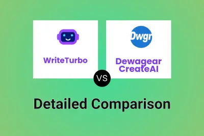 WriteTurbo vs Dewagear CreateAI Detailed comparison features, price