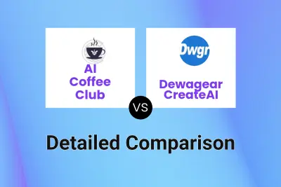 AI Coffee Club vs Dewagear CreateAI Detailed comparison features, price