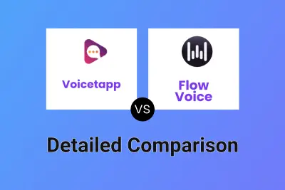 Voicetapp vs Flow Voice Detailed comparison features, price