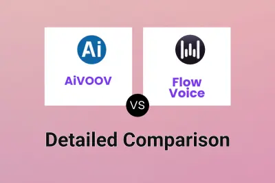 AiVOOV vs Flow Voice Detailed comparison features, price