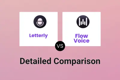 Letterly vs Flow Voice Detailed comparison features, price