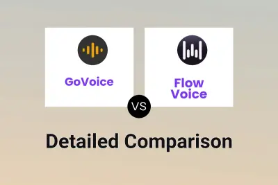 GoVoice vs Flow Voice Detailed comparison features, price