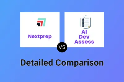 Nextprep vs AI Dev Assess Detailed comparison features, price