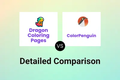 Dragon Coloring Pages vs ColorPenguin Detailed comparison features, price