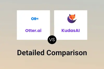 Otter.ai vs KudasAI Detailed comparison features, price