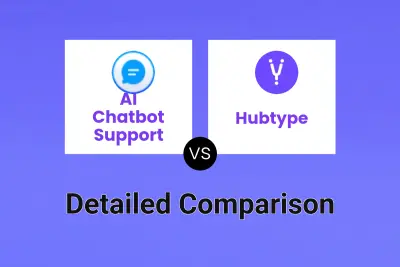 AI Chatbot Support vs Hubtype Detailed comparison features, price