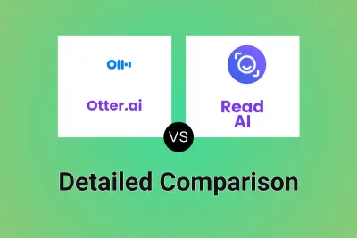 Otter.ai vs Read AI Detailed comparison features, price