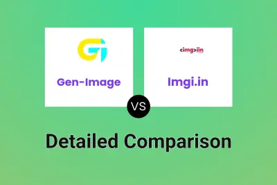 Gen-Image vs Imgi.in Detailed comparison features, price