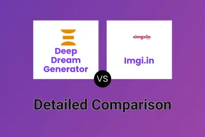 Deep Dream Generator vs Imgi.in Detailed comparison features, price