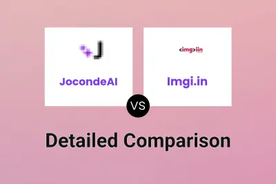 JocondeAI vs Imgi.in Detailed comparison features, price