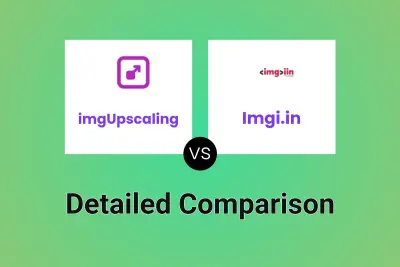 imgUpscaling vs Imgi.in Detailed comparison features, price