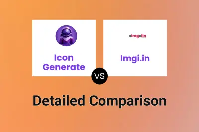 Icon Generate vs Imgi.in Detailed comparison features, price