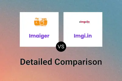 Imaiger vs Imgi.in Detailed comparison features, price