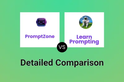 PromptZone vs Learn Prompting Detailed comparison features, price