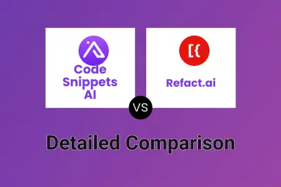 Code Snippets AI vs Refact.ai Detailed comparison features, price