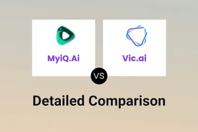 MyiQ.Ai vs Vic.ai Detailed comparison features, price