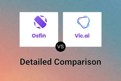 Osfin vs Vic.ai Detailed comparison features, price