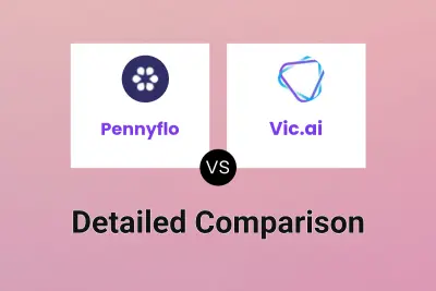 Pennyflo vs Vic.ai Detailed comparison features, price