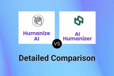 Humanize AI vs AI Humanizer Detailed comparison features, price