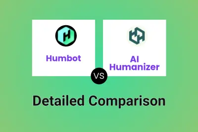 Humbot vs AI Humanizer Detailed comparison features, price