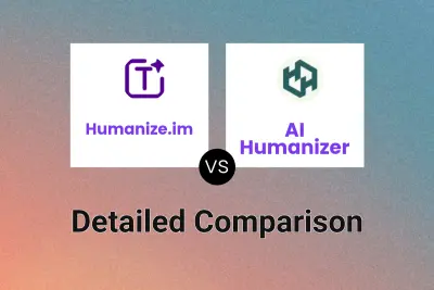 Humanize.im vs AI Humanizer Detailed comparison features, price